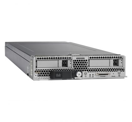 CISCO B200 M4 Blade Server - 2 x Intel Xeon E5-2680 v4 Tetradeca-core (14 Core) 2.40 GHz - 256 GB Installed DDR4 SDRAM - Serial ATA/600, 12Gb/s SAS Controller - 0, 1 RAID Levels