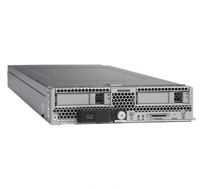 CISCO B200 M4 Blade Server - 2 x Intel Xeon E5-2630 v4 Deca-core (10 Core) 2.20 GHz - 128 GB Installed DDR4 SDRAM - 12Gb/s SAS, Serial ATA/600 Controller