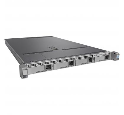 CISCO C220 M4 1U Rack Server - 2 x Intel Xeon E5-2630 v4 Deca-core (10 Core) 2.20 GHz - 64 GB Installed DDR4 SDRAM - Serial ATA/600 Controller - 0, 1, 10 RAID Levels TopMaximum