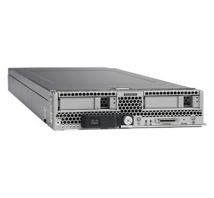 CISCO B200 M4 Blade Server - 2 x Intel Xeon E5-2690 v4 Tetradeca-core (14 Core) 2.60 GHz - 256 GB Installed DDR4 SDRAM - Serial ATA/600, 12Gb/s SAS Controller - 0, 1 RAID Levels