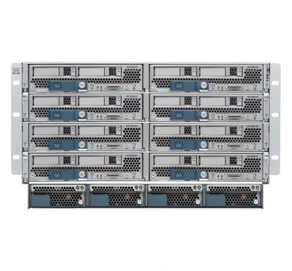 CISCO UCS 5108 Blade Server Case - Rack-mountable