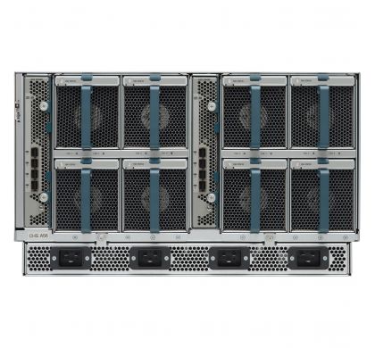 CISCO UCS 5108 Blade Server Case - Rack-mountable RearMaximum