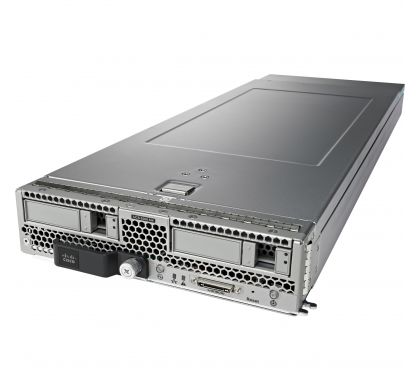 CISCO B200 M4 Blade Server - 2 x Intel Xeon E5-2620 v4 Octa-core (8 Core) 2.10 GHz - 128 GB Installed DDR4 SDRAM - Serial ATA/600, 12Gb/s SAS Controller - 0, 1 RAID Levels LeftMaximum