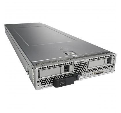 CISCO B200 M4 Blade Server - 2 x Intel Xeon E5-2620 v4 Octa-core (8 Core) 2.10 GHz - 128 GB Installed DDR4 SDRAM - Serial ATA/600, 12Gb/s SAS Controller - 0, 1 RAID Levels RightMaximum