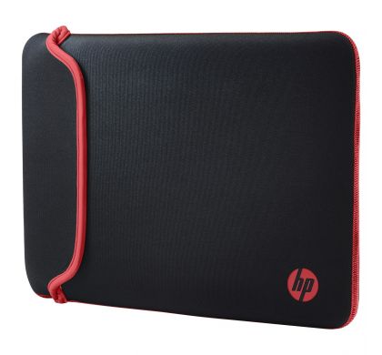 HP Carrying Case (Sleeve) for 35.6 cm (14") Notebook - Red, Black