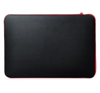 HP Carrying Case (Sleeve) for 35.6 cm (14") Notebook - Red, Black RearMaximum
