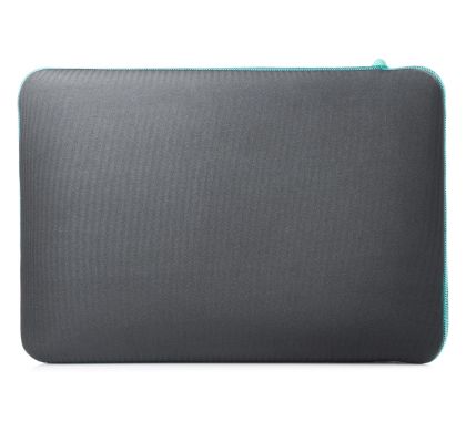HP Carrying Case (Sleeve) for 35.6 cm (14") Notebook - Grey RearMaximum