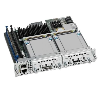 CISCO E160S M3 Blade Server - Intel Xeon D-1528 Hexa-core (6 Core) 1.90 GHz - 8 GB Installed DDR4 SDRAM - Serial Attached SCSI (SAS) Controller - 0, 1 RAID Levels RightMaximum