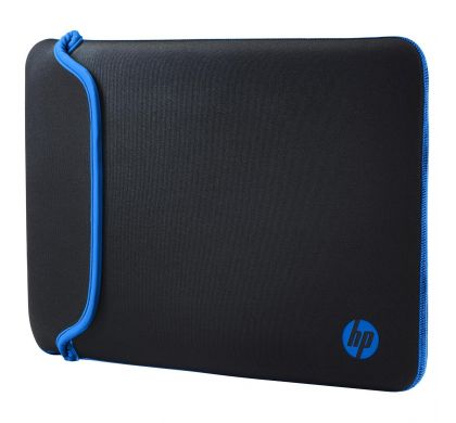 HP Carrying Case (Sleeve) for 35.6 cm (14") Notebook - Black, Blue