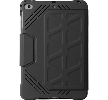 TARGUS 3D Protection THZ595GL Carrying Case for iPad mini, iPad mini 2, iPad mini 3 - Black RearMaximum