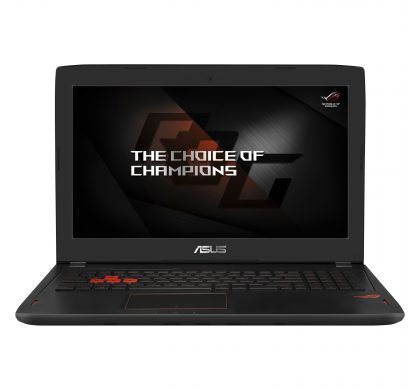 ASUS ROG Strix GL502VS-GZ233T 39.6 cm (15.6") LCD Notebook - Intel Core i7 (7th Gen) i7-7700HQ Quad-core (4 Core) 2.80 GHz - 16 GB DDR4 SDRAM - 1 TB HDD - 256 GB SSD - Windows 10 Home 64-bit - 1920 x 1080