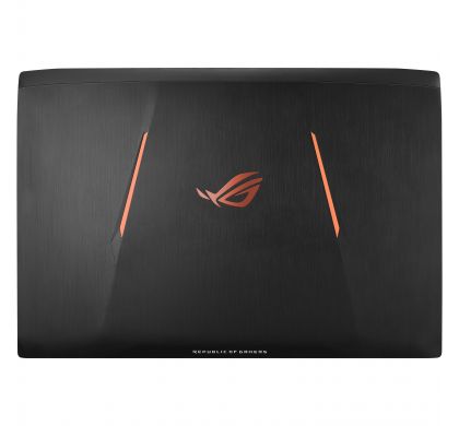 ASUS ROG Strix GL502VS-GZ233T 39.6 cm (15.6") LCD Notebook - Intel Core i7 (7th Gen) i7-7700HQ Quad-core (4 Core) 2.80 GHz - 16 GB DDR4 SDRAM - 1 TB HDD - 256 GB SSD - Windows 10 Home 64-bit - 1920 x 1080 TopMaximum