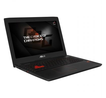 ASUS ROG Strix GL502VS-GZ233T 39.6 cm (15.6") LCD Notebook - Intel Core i7 (7th Gen) i7-7700HQ Quad-core (4 Core) 2.80 GHz - 16 GB DDR4 SDRAM - 1 TB HDD - 256 GB SSD - Windows 10 Home 64-bit - 1920 x 1080 RightMaximum