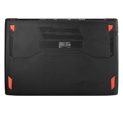 ASUS ROG Strix GL502VS-GZ233T 39.6 cm (15.6") LCD Notebook - Intel Core i7 (7th Gen) i7-7700HQ Quad-core (4 Core) 2.80 GHz - 16 GB DDR4 SDRAM - 1 TB HDD - 256 GB SSD - Windows 10 Home 64-bit - 1920 x 1080 BottomMaximum