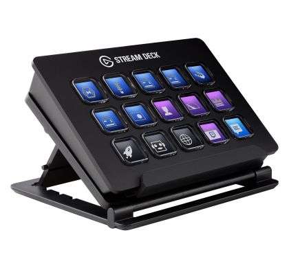 ELGATO Stream Deck Keyboard - Cable Connectivity RightMaximum