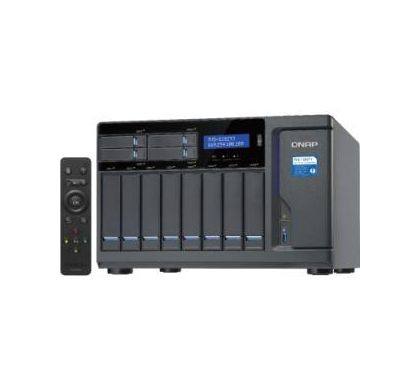 QNAP Turbo vNAS TVS-1282T3 12 x Total Bays SAN/NAS/DAS Storage System - Tower