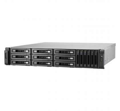 QNAP Turbo vNAS TVS-1582TU 15 x Total Bays SAN/NAS Storage System - 2U - Rack-mountable