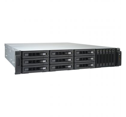 QNAP Turbo vNAS TVS-1582TU 15 x Total Bays SAN/NAS Storage System - 2U - Rack-mountable TopMaximum