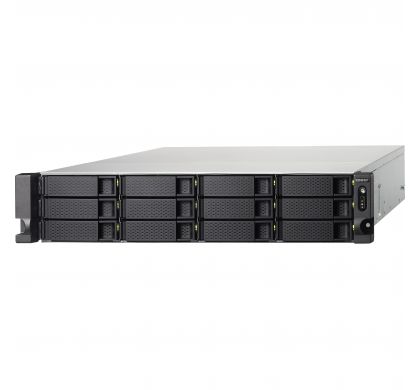 QNAP Turbo NAS TS-1273U 12 x Total Bays SAN/NAS Storage System - 2U - Rack-mountable TopMaximum