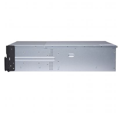 QNAP Turbo NAS TS-1673U 16 x Total Bays SAN/NAS Storage System - 3U - Rack-mountable LeftMaximum