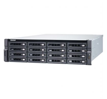 QNAP Turbo NAS TS-1673U 16 x Total Bays SAN/NAS Storage System - 3U - Rack-mountable TopMaximum