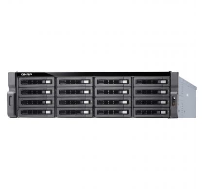 QNAP Turbo NAS TS-1673U 16 x Total Bays SAN/NAS Storage System - 3U - Rack-mountable