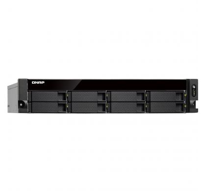 QNAP Turbo NAS TS-873U 8 x Total Bays SAN/NAS Storage System - 2U - Rack-mountable RightMaximum