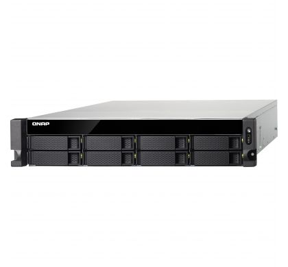 QNAP Turbo NAS TS-873U 8 x Total Bays SAN/NAS Storage System - 2U - Rack-mountable TopMaximum