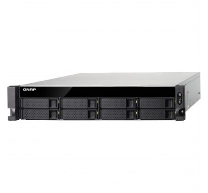 QNAP Turbo NAS TS-873U-RP 8 x Total Bays SAN/NAS Storage System - 2U - Rack-mountable TopMaximum