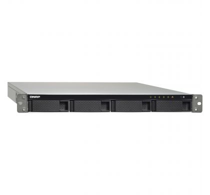 QNAP Turbo NAS TS-453BU 4 x Total Bays SAN/NAS Storage System - 1U - Rack-mountable