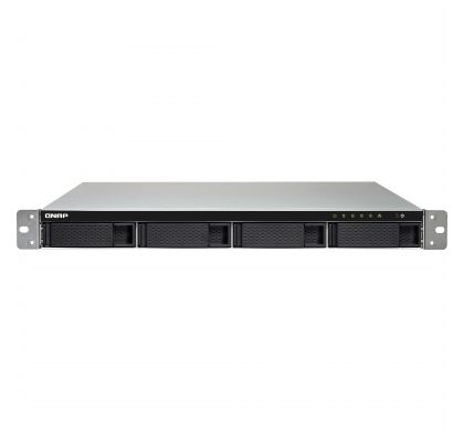 QNAP Turbo NAS TS-453BU 4 x Total Bays SAN/NAS Storage System - 1U - Rack-mountable FrontMaximum