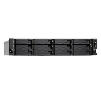 QNAP Turbo NAS TS-1253BU 12 x Total Bays SAN/NAS Storage System - 2U - Rack-mountable