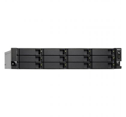 QNAP Turbo NAS TS-1253BU-RP 12 x Total Bays SAN/NAS Storage System - 2U - Rack-mountable