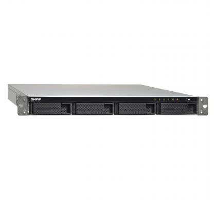 QNAP Turbo NAS TS-453BU-RP 4 x Total Bays SAN/NAS Storage System - 1U - Rack-mountable