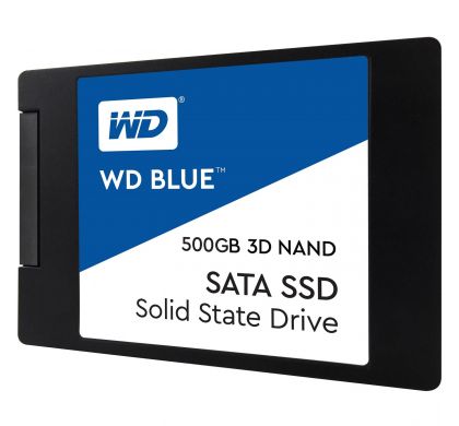 WESTERN DIGITAL Blue S500G2B0A 500 GB 2.5" Internal Solid State Drive - SATA