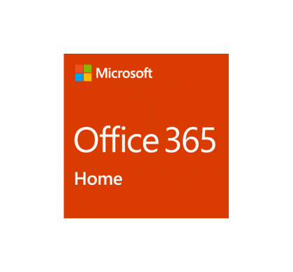 Microsoft Office 365 Home, 32/64-bit - Subscription - 1 Licence, 5 Users, Up to 25 devices