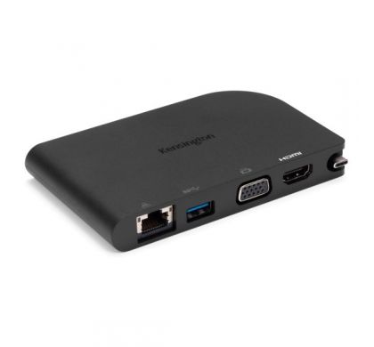 Kensington Dock SD1500 USB-C Mobile Docking Station, GbE, USB-C, HDMI, VGA