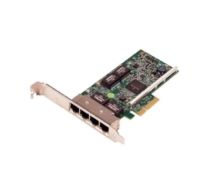 WYSE Dell 5719 QP Gigabit Ethernet Card for Server