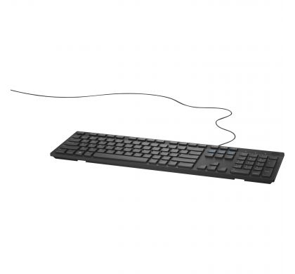 WYSE Dell KB216 Keyboard - Cable Connectivity - Black
