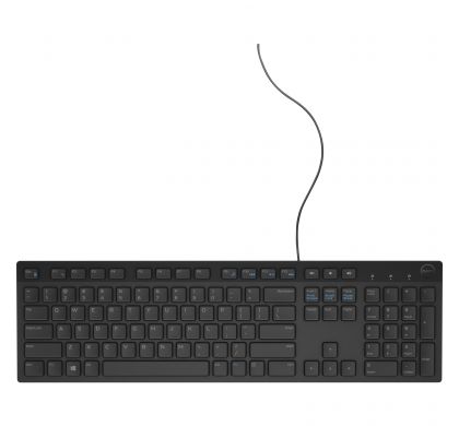 WYSE Dell KB216 Keyboard - Cable Connectivity - Black TopMaximum