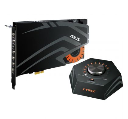 ASUS Strix RAID PRO Sound Board - 7.1 Sound Channels - Internal