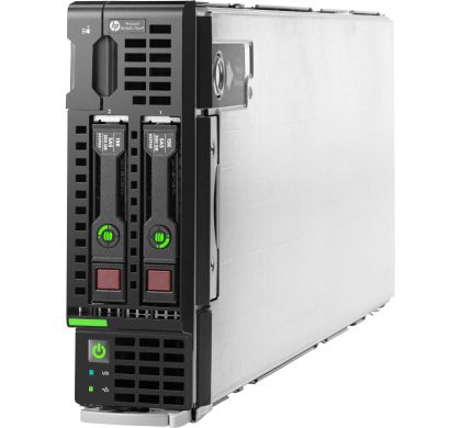 HPE HP ProLiant BL460c G9 Blade Server - 1 x Intel Xeon E5-2620 v4 Octa-core (8 Core) 2.10 GHz - 16 GB Installed DDR4 SDRAM - 12Gb/s SAS, Serial ATA/600 Controller - 0, 1 RAID Levels