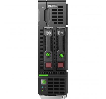 HPE HP ProLiant BL460c G9 Blade Server - 1 x Intel Xeon E5-2620 v4 Octa-core (8 Core) 2.10 GHz - 16 GB Installed DDR4 SDRAM - 12Gb/s SAS, Serial ATA/600 Controller - 0, 1 RAID Levels FrontMaximum