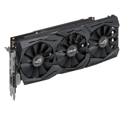 ASUS ROG STRIX-GTX1060-6G-GAMING GeForce GTX 1060 Graphic Card - 1.53 GHz Core - 1.75 GHz Boost Clock - 6 GB GDDR5 - PCI Express 3.0 - Dual Slot Space Required