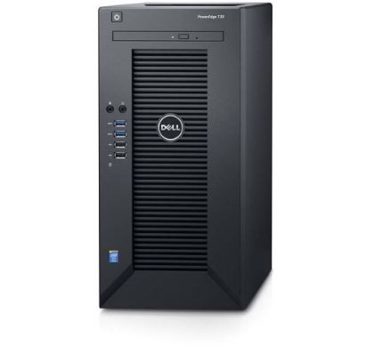 WYSE Dell PowerEdge T30 Mini-tower Server - 1 x Intel Xeon E3-1225 v5 Quad-core (4 Core) 3.30 GHz - 8 GB Installed DDR4 SDRAM - 1 TB Serial ATA HDD - Serial ATA/600 Controller - 1 x 290 W