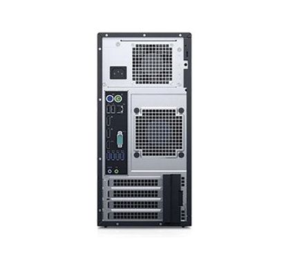 WYSE Dell PowerEdge T30 Mini-tower Server - 1 x Intel Xeon E3-1225 v5 Quad-core (4 Core) 3.30 GHz - 8 GB Installed DDR4 SDRAM - 1 TB Serial ATA HDD - Serial ATA/600 Controller - 1 x 290 W RearMaximum