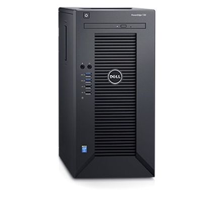 WYSE Dell PowerEdge T30 Mini-tower Server - 1 x Intel Xeon E3-1225 v5 Quad-core (4 Core) 3.30 GHz - 8 GB Installed DDR4 SDRAM - 1 TB Serial ATA HDD - Serial ATA/600 Controller - 1 x 290 W RightMaximum