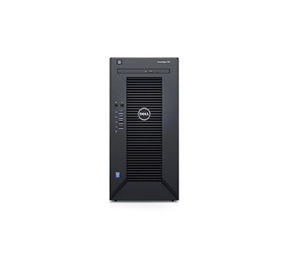 WYSE Dell PowerEdge T30 Mini-tower Server - 1 x Intel Xeon E3-1225 v5 Quad-core (4 Core) 3.30 GHz - 8 GB Installed DDR4 SDRAM - 1 TB Serial ATA HDD - Serial ATA/600 Controller - 1 x 290 W FrontMaximum