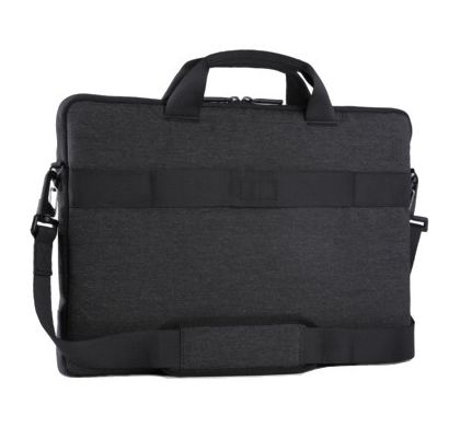 WYSE Dell Professional Carrying Case (Sleeve) for 33 cm (13") Notebook - Dark Grey RearMaximum