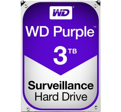 WESTERN DIGITAL Purple 30PURZ 3 TB 3.5" Internal Hard Drive - SATA